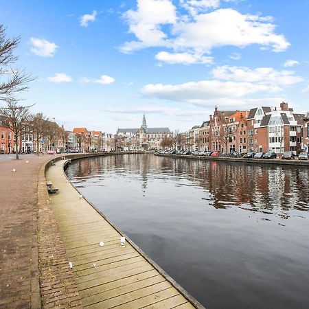 Turfhuys Aan Het Spaarne Haarlem Eksteriør bilde