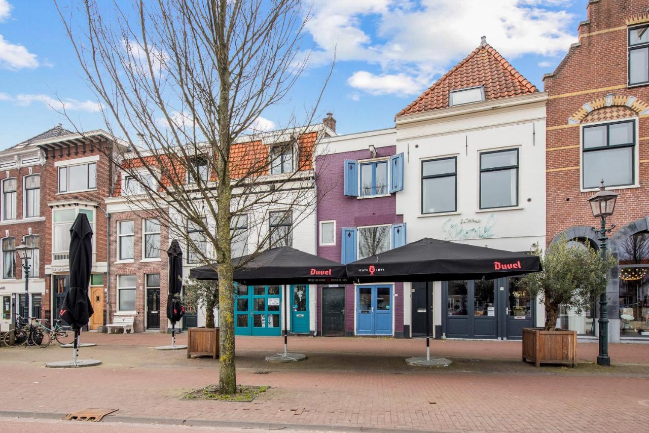 Turfhuys Aan Het Spaarne Haarlem Eksteriør bilde