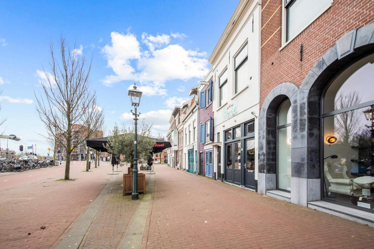 Turfhuys Aan Het Spaarne Haarlem Eksteriør bilde